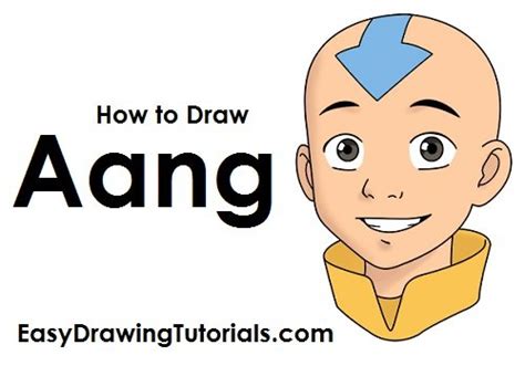 How To Draw Aang Avatar — Steemit
