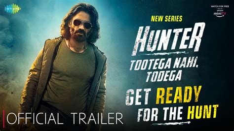 Hunter Official Trailer Suniel Shetty Isha Deol Rahul Dev