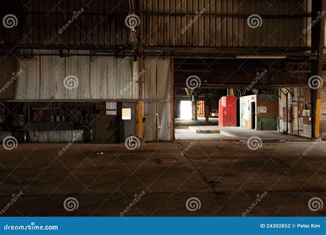Old And Abandoned Warehouse Stock Photo Image Of Building Warehouse