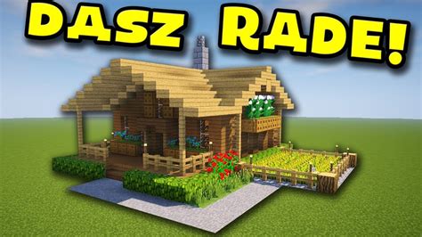 Fajne Pomysły Na Dom W Minecraft - Paiks Jak Zbudowac Dom Z Drewna