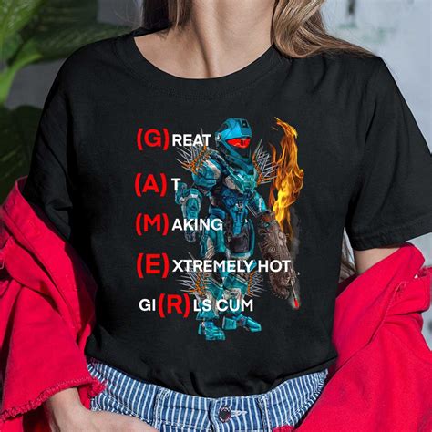 gamer great at making extremely hot girl cum shirt lelemoon