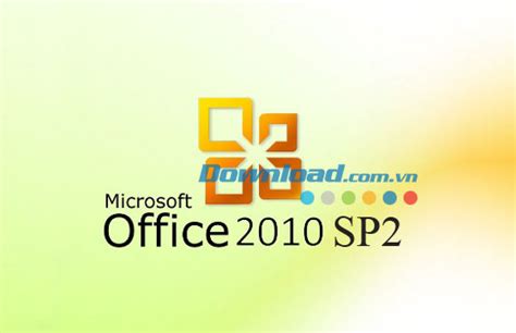 Microsoft Office 2010 Service Pack 2