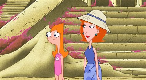 Image Candace And Linda Not Relizing Atlantis Is Behind Them  Phineas And Ferb Wiki
