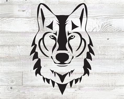 Wolf Clip Art Dog Svg Animal Clip Art Wolf Vector Howling Wolf Svg