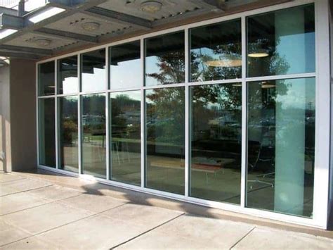 Glass Storefront Production And Installation