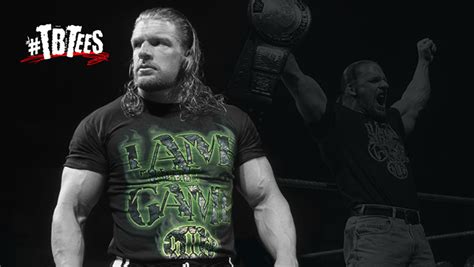 Wwe Triple H I Am The Game Retro Shirt