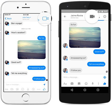 Facebook Messenger Launches Video Calling