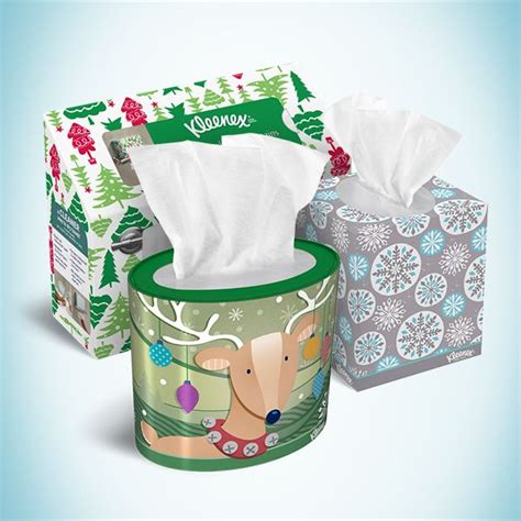Bring A Festive Touch To Every Room In The House With Kleenex Brand