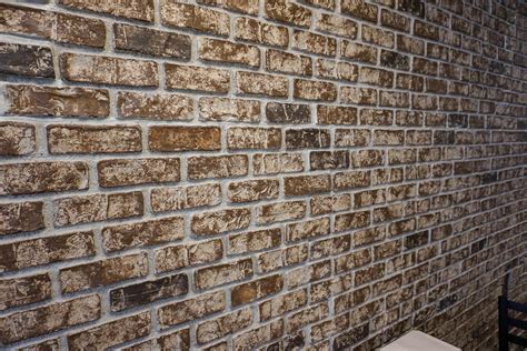 Faux Brick Panels Interior Wall Redesign Made Easy