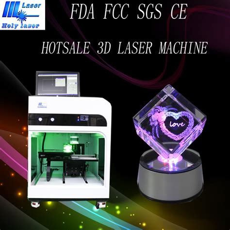 Selon le type de machine, le graveur laser co2 peut graver des supports unitaires ou en série. Machine gravure laser 3d verre prix - L'impression 3D