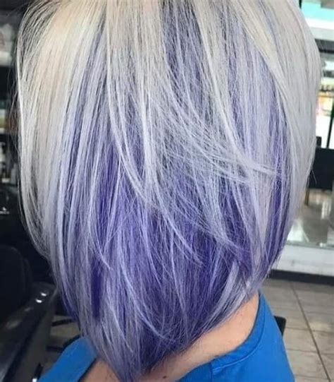 How To Get Half Dyed Hair Underneath With Blue 2023 Hair Everyday Review