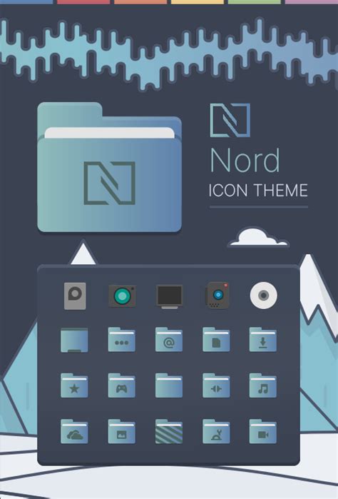 Nord Icon Theme By Niivu On Deviantart