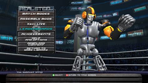 Real Steel Info Reveals More About Sweet Robot Boxing Xblafans