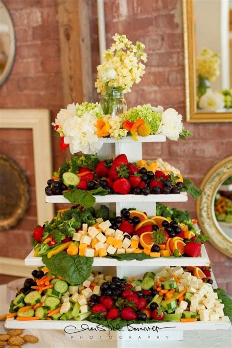 Simply Delicious Catering Springfield Mo Fruit Display Wedding
