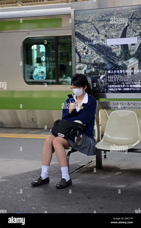 Japanese Schoolgirl Medical Telegraph