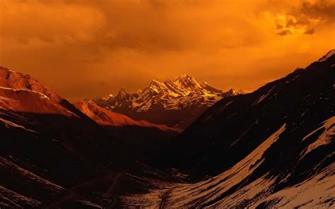 Himalayan Sunset HD Wallpaper | HD Latest Wallpapers