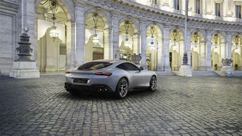 Wallpaper Ferrari Roma F169 2020 Cars Luxury Cars 4k Cars And Bikes