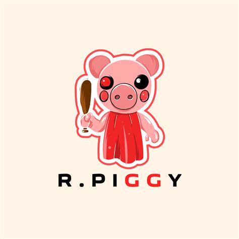 Piggy Roblox Logo Pet Logo Design Animal Logo Logo Maker