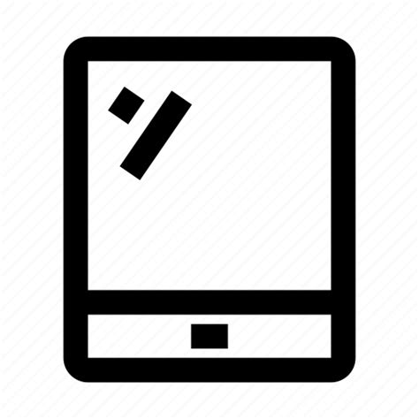 Device Electronic Ipad Tablet Technology Icon