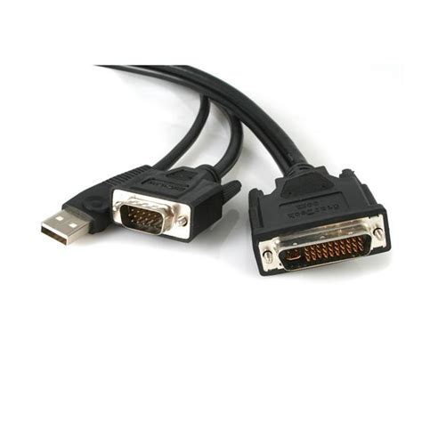 6 ft M1 to VGA Projector Cable with USB | VGA Cable Adapters | StarTech.com