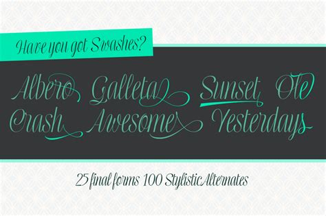 ✓ click to find the best 2 free fonts in the bendy style. Flexible and Flowing Font: Mentha Script - only $9! - MightyDeals