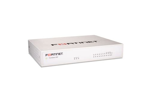 Firewall Fortinet Fortigate 60f Hardware Más 1 Año 24x7 Forticare Y