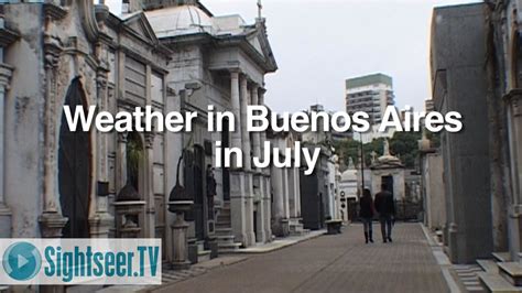 Generally speaking, buenos aires is a pretty safe city. Buenos Aires Weather in July - YouTube