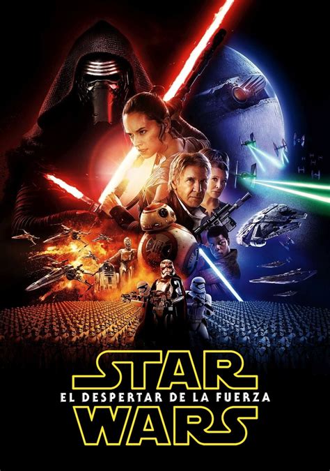 Star Wars El Despertar De La Fuerza 2015 Carteles — The Movie
