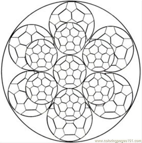 kaleidoscope coloring pages - Clip Art Library