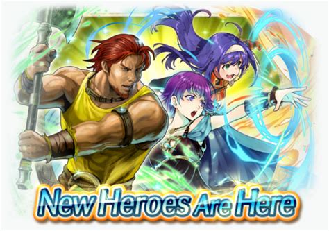 New Heroes: Farfetched Heroes - Fire Emblem Heroes Wiki