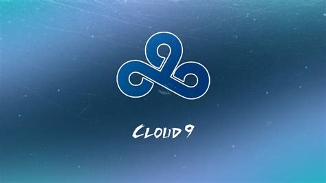Download Cloud9 Multicolored Galaxy Logo Wallpaper