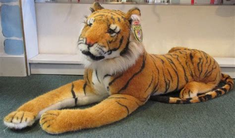 Large Plush Tiger