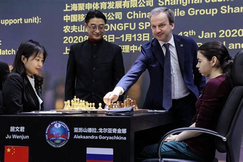Womens World Chess Championship Heads To Vladivostok All Square