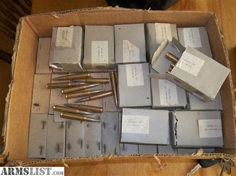 Armslist For Sale 8mm Mauser Ammo 8x57 792 Price Dropped
