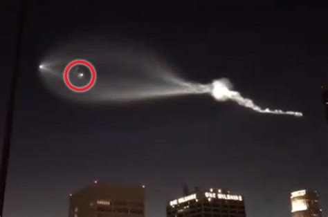 California Ufo Los Angeles Crowds Freak Out After Alien Spacecraft