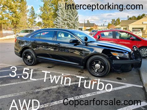2014 Awd Twin Turbo Sedan Interceptor 35l Ecoboost 110k Miles