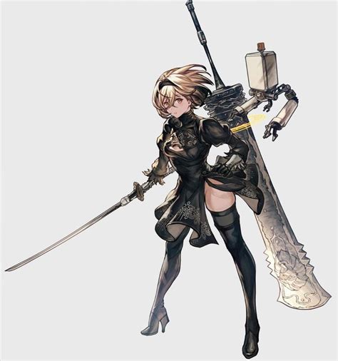 Pin By Uh Oh On Nier Series Nier Automata Concept Art Characters