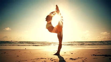 Sunrise Yoga Flow On Miami Beach Youtube