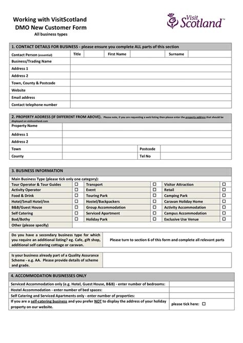 Event Booking Form Template Word