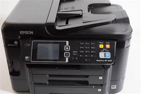 Epson Workforce Wf 3640 Printer Ebth