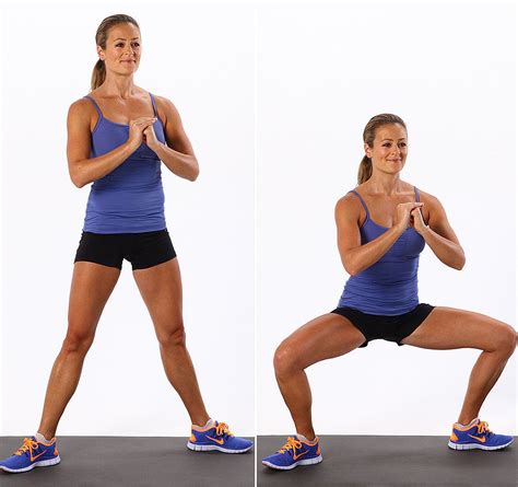 Types Of Squats And How To Do Them Trainer