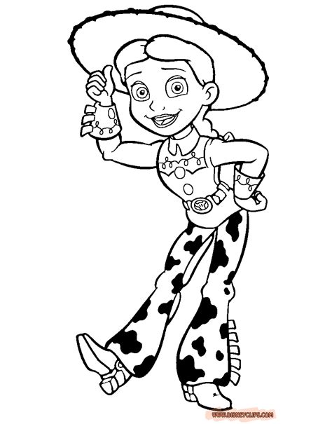 Swiss Sharepoint Jessie Coloring Pages