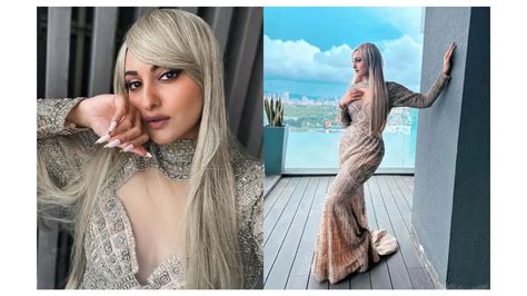 Sonakshi Sinha Will Get Brutally Trolled For Her Blonde Makeover Netizens Say ‘sport Of