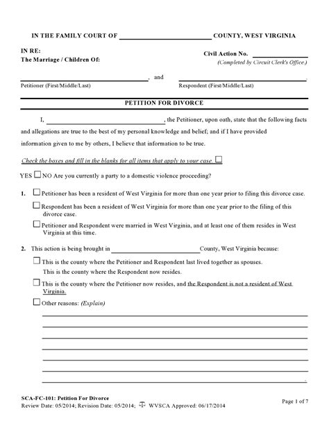 Louisiana Divorce Forms Pdf Fill Out And Sign Printab