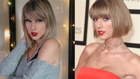 Taylor Swifts New Doppelganger Looks Every Bit Like The Singer And The