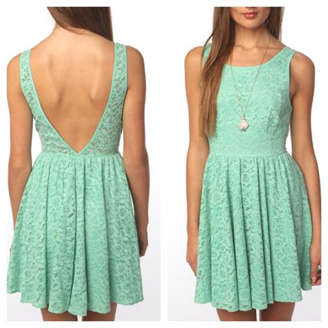 Pins And Needles Backless Lace Dress At Urban Outfittershello