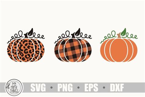 Scrapbooking Halloween Monogram SVG Pumpkin Split Cut Files For Cricut