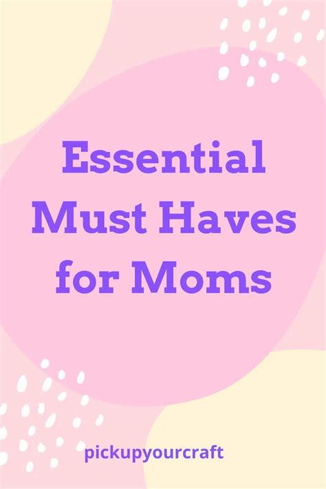 Essential Must Have For Moms In 2021 Moms Pick Mom Must Haves