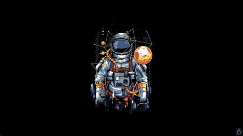 Download Sci Fi Astronaut Hd Wallpaper By Angga Tantama
