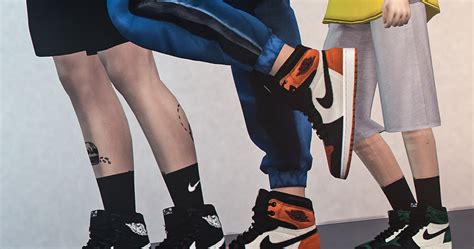 Sims 4 Nike Sneakers Cc All In One Photos